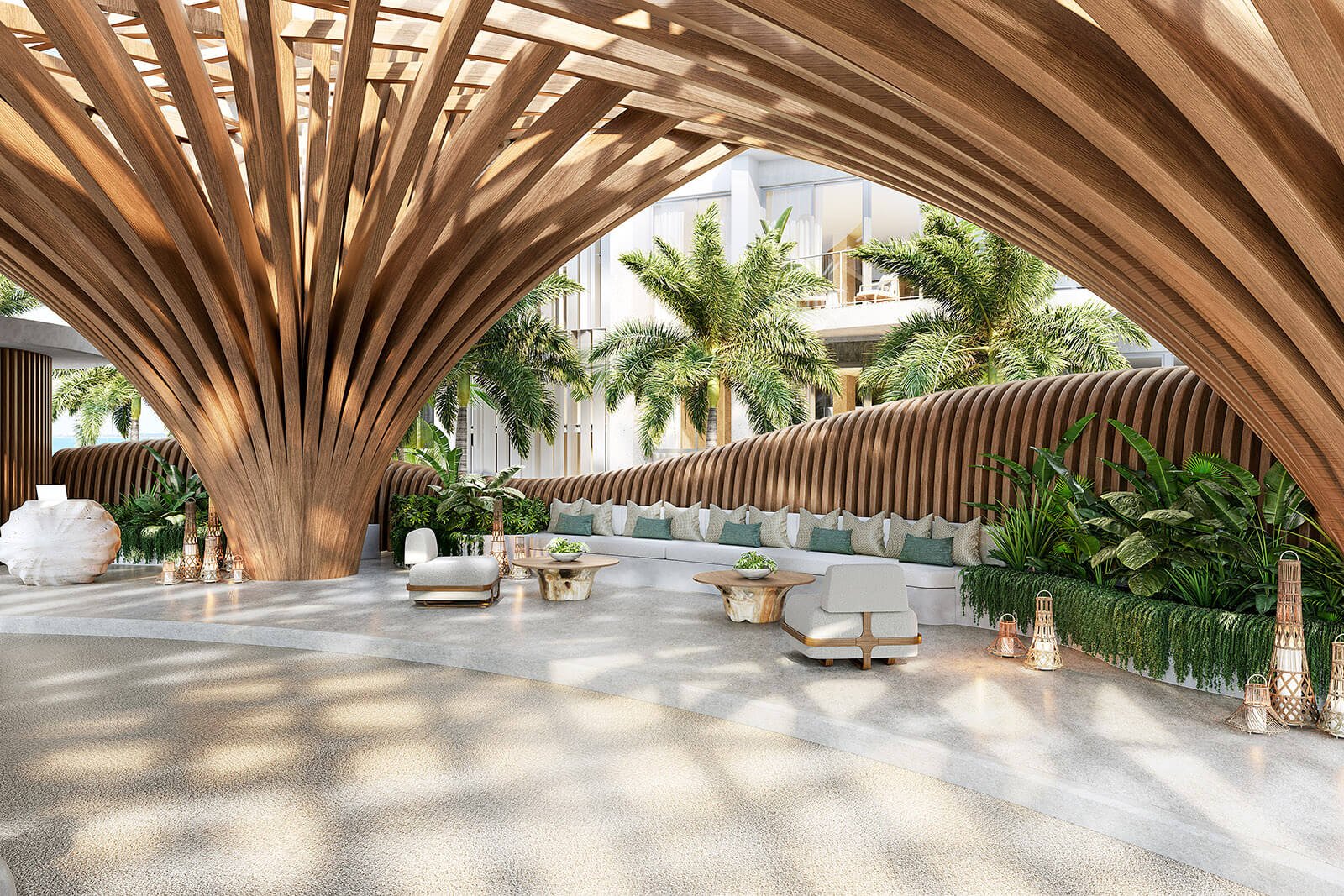 Amenidades - Motor lobby