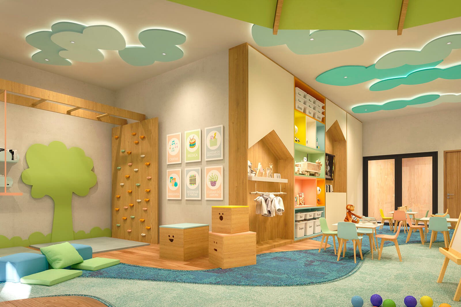 Amenidades - Ludoteca