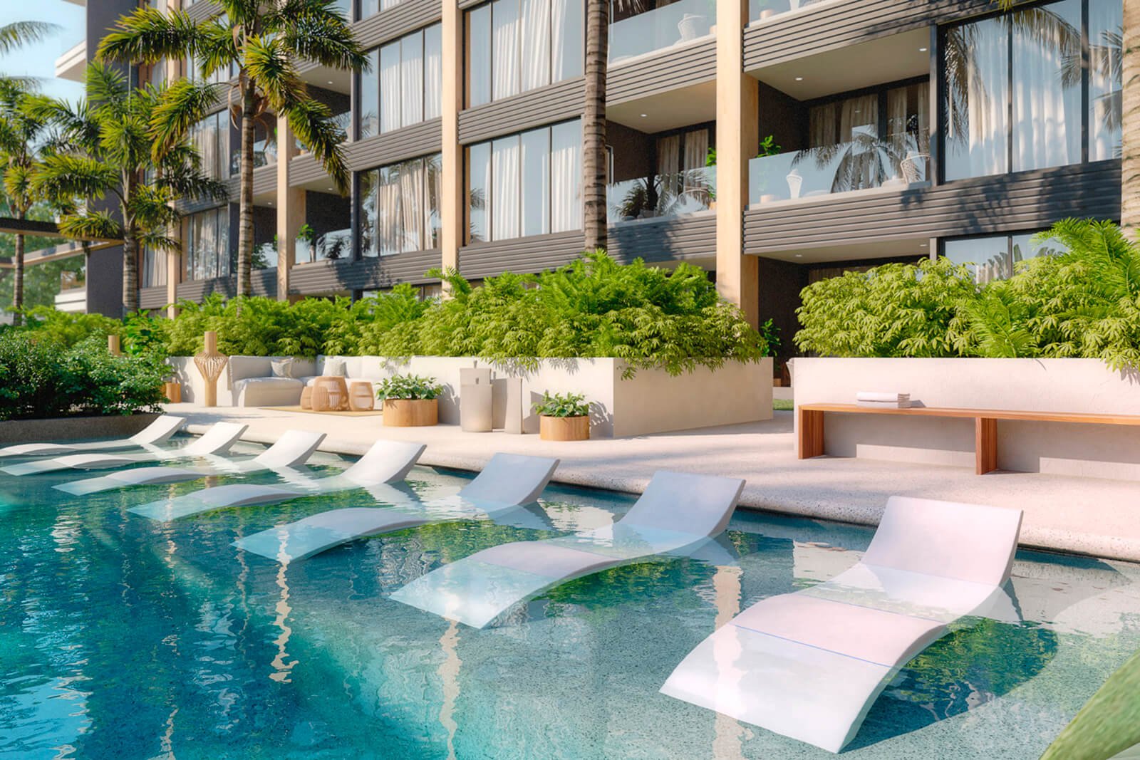 Amenidades - Piscina