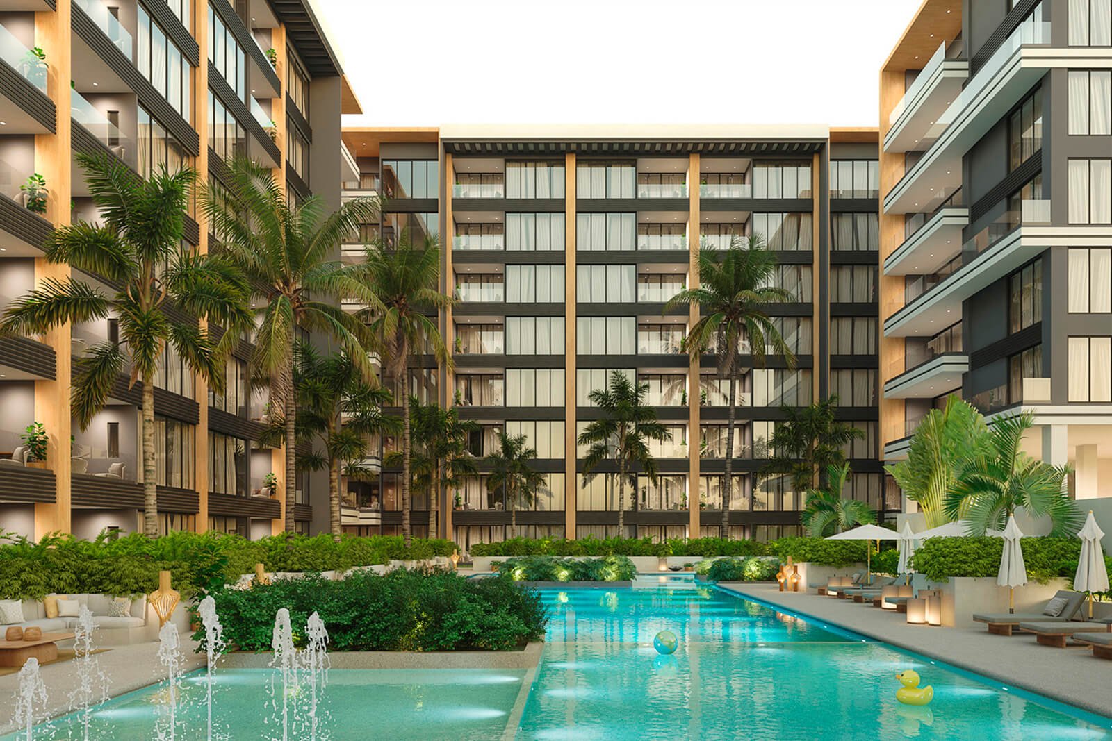 Amenidades - Piscina