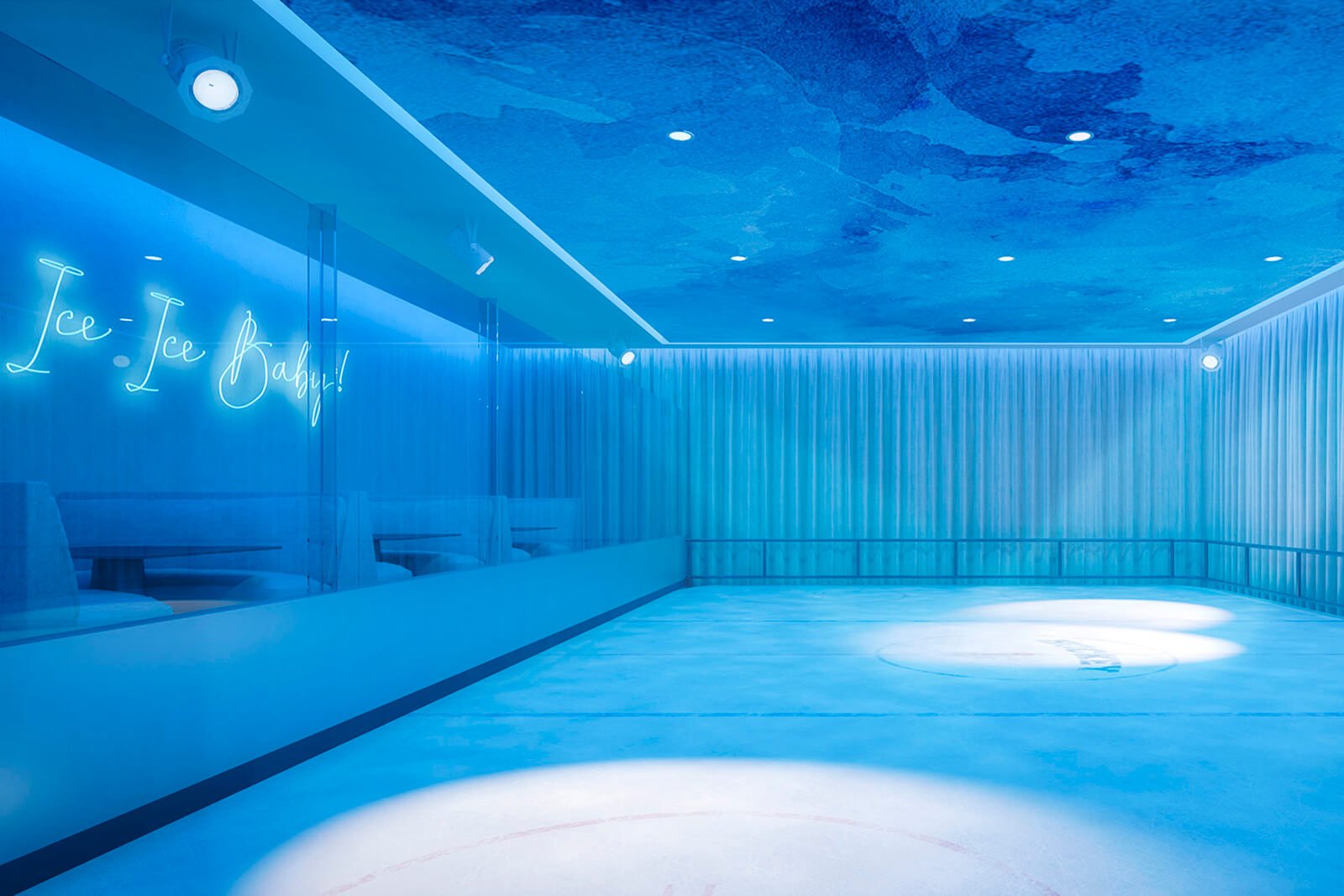 Amenidades - Pista de hielo