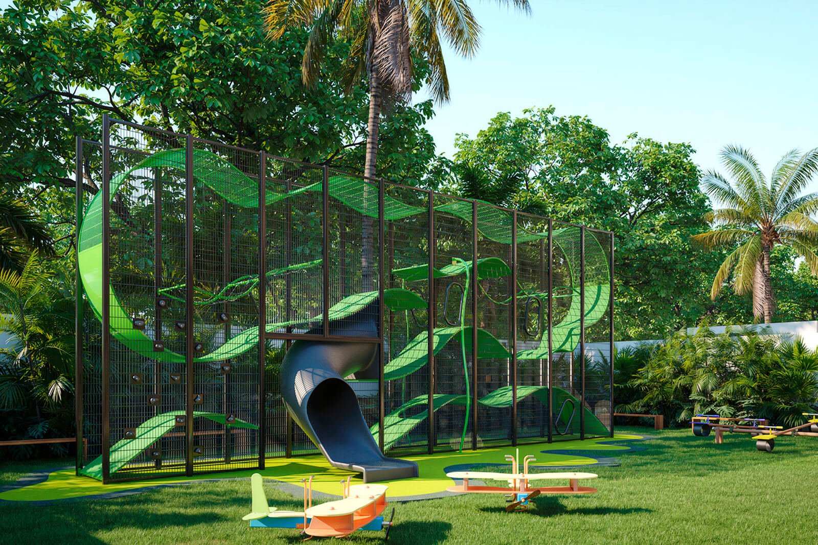 Amenidades - Área de juegos infantiles