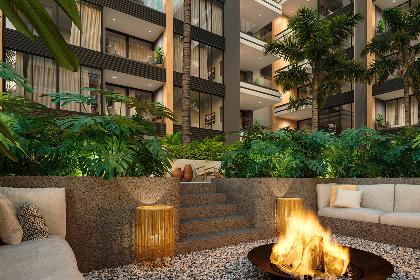 Amenidades - Fogatero