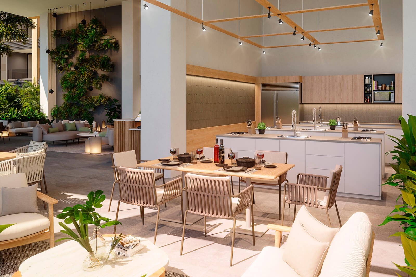 Amenidades - Cocina del chef