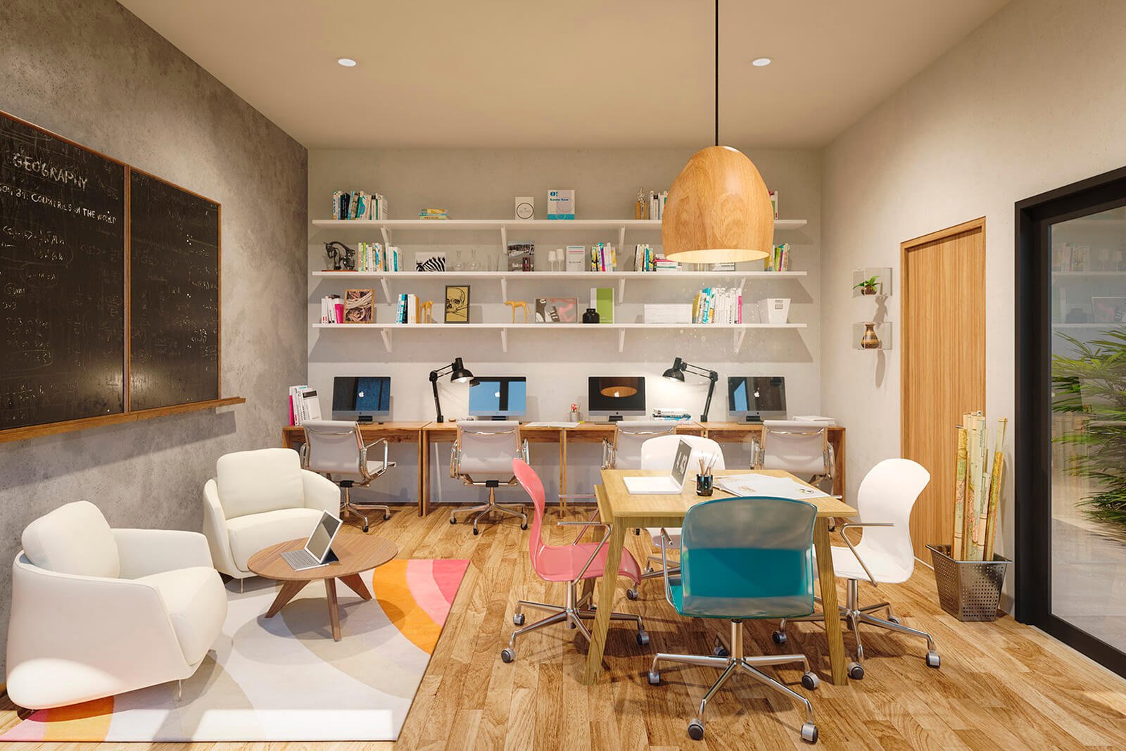 Amenidades - Home school