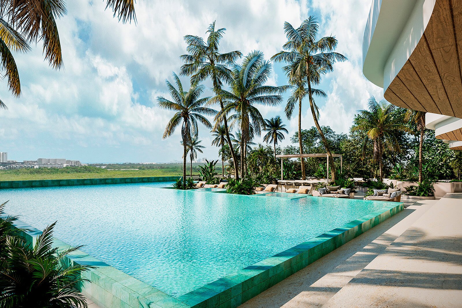 Amenidades - Piscinas