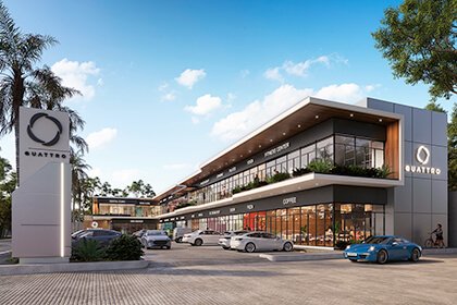 QUATTRO PLAZA CENTER - LONG ISLAND