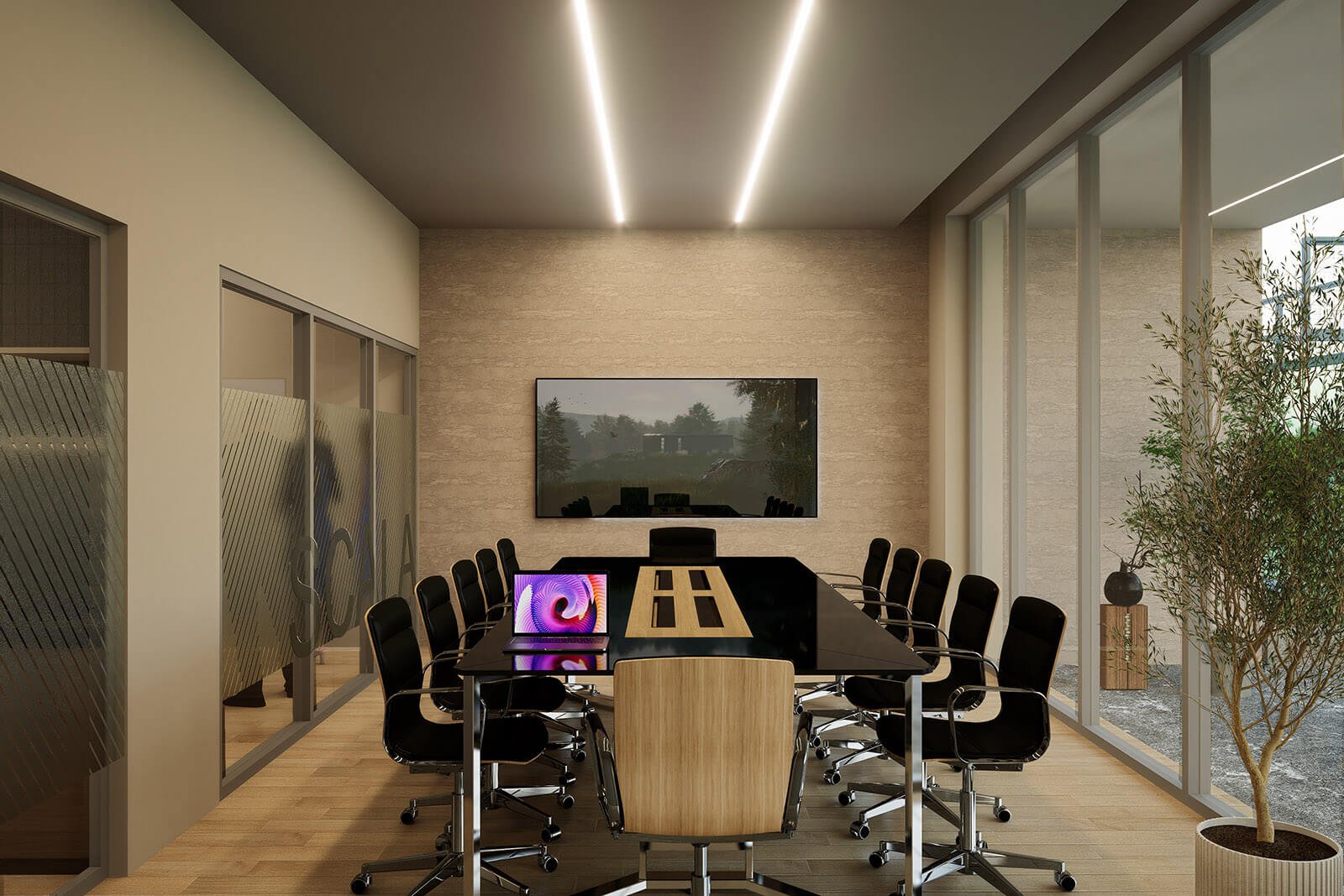 Amenidades - Sala de juntas