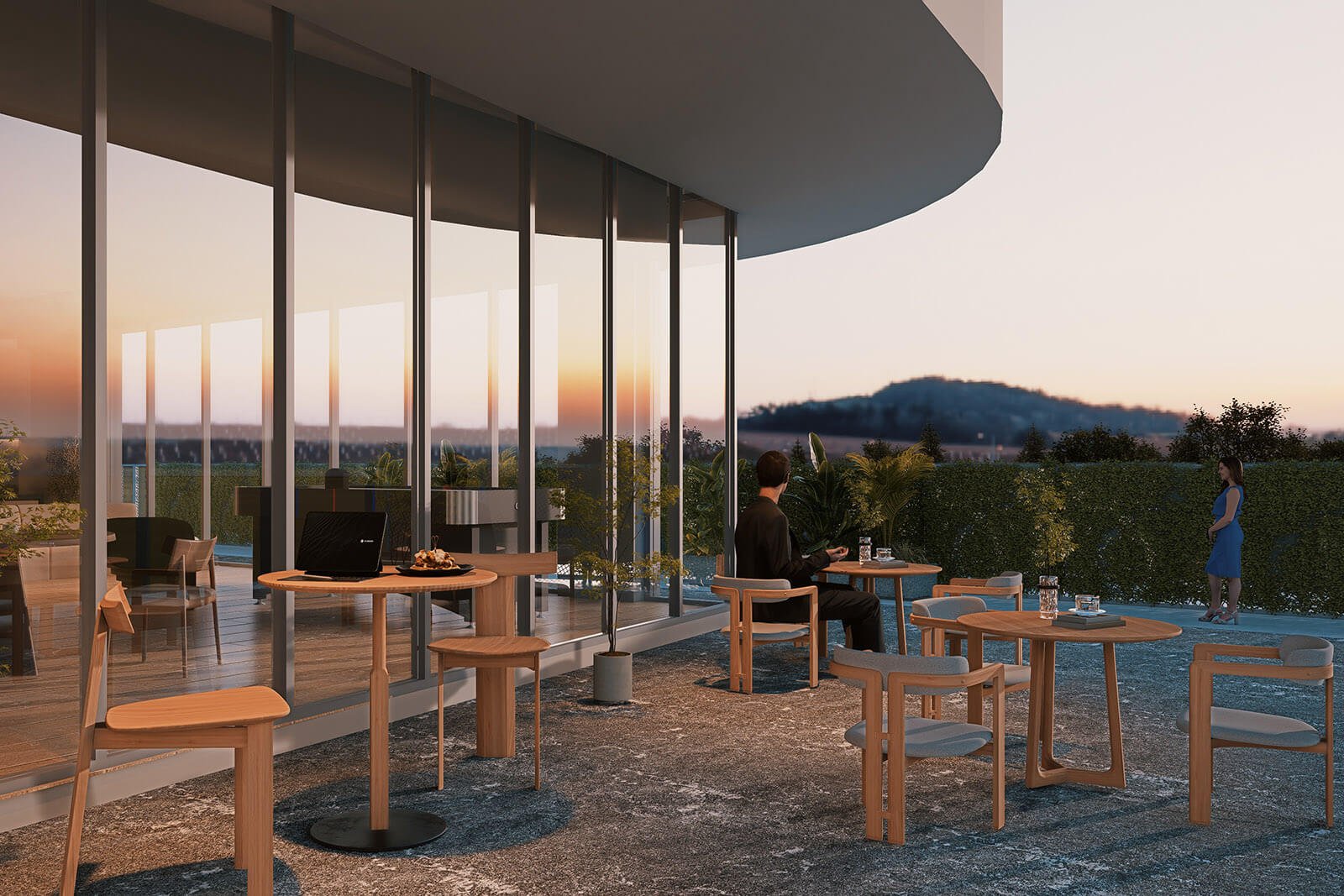 Amenidades - Terraza