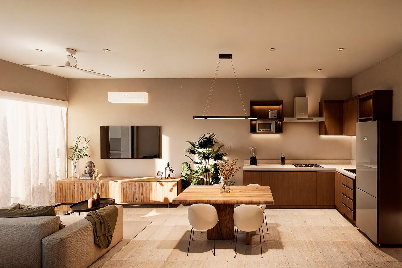 Sala / Comedor / Cocina