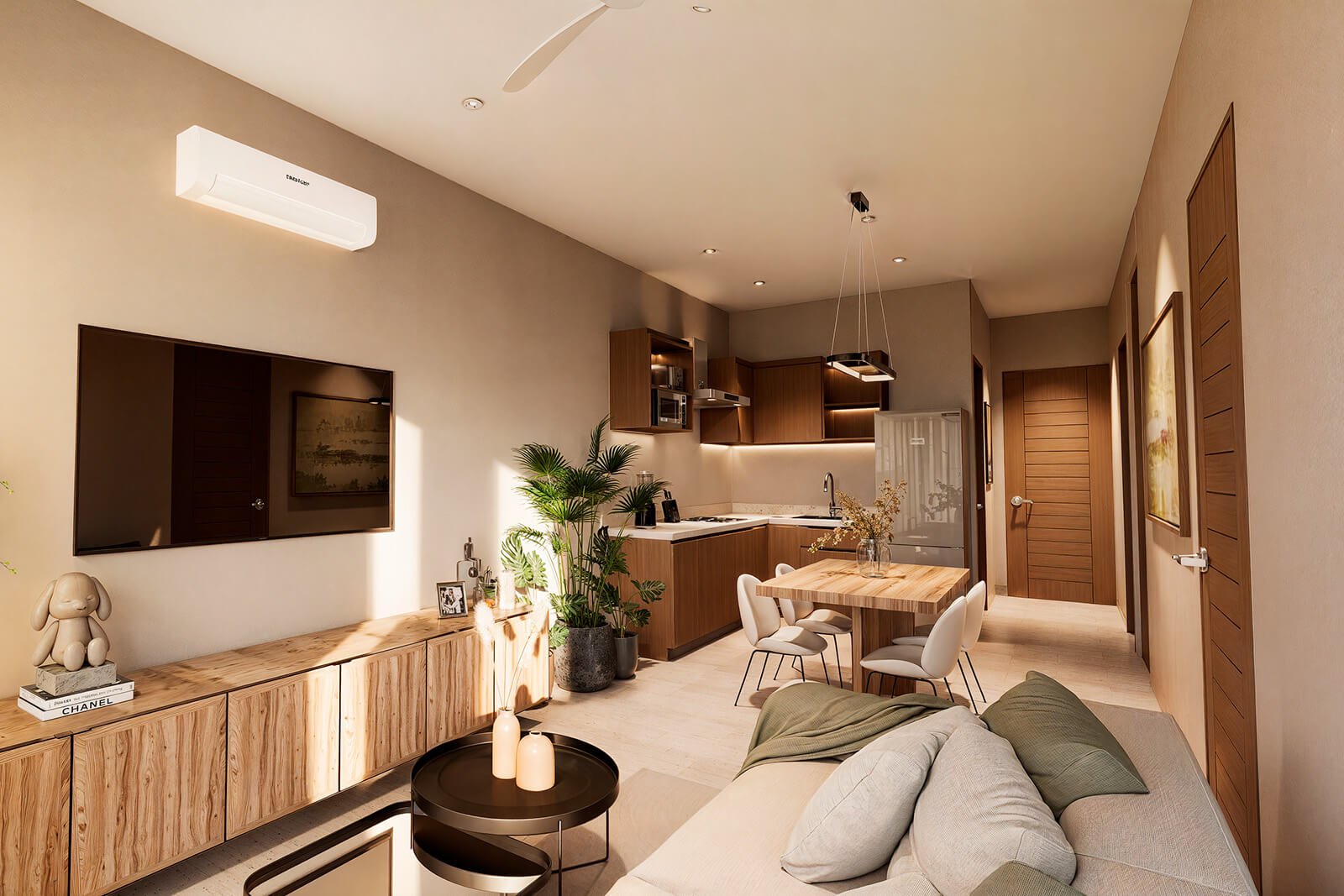 Sala / Comedor / Cocina