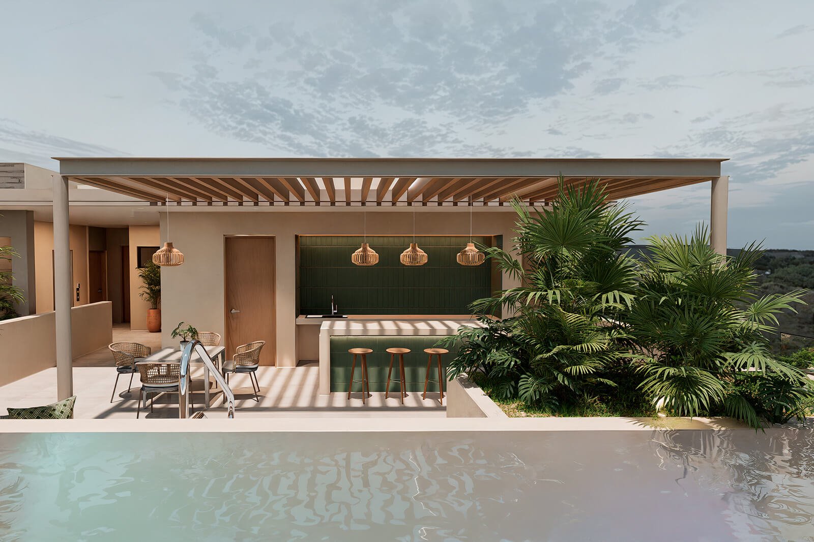 Amenidades - Piscina