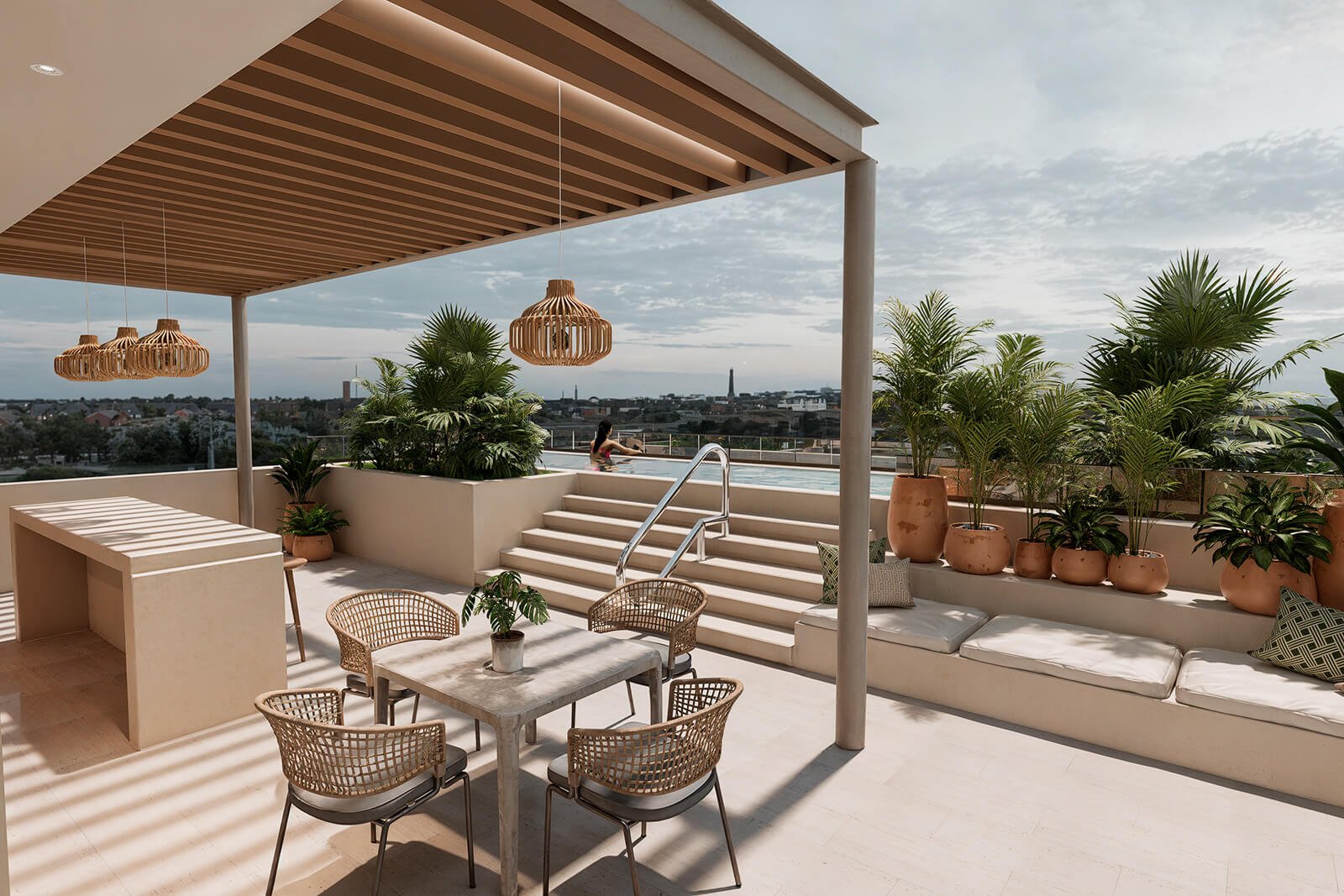 Amenidades - Piscina