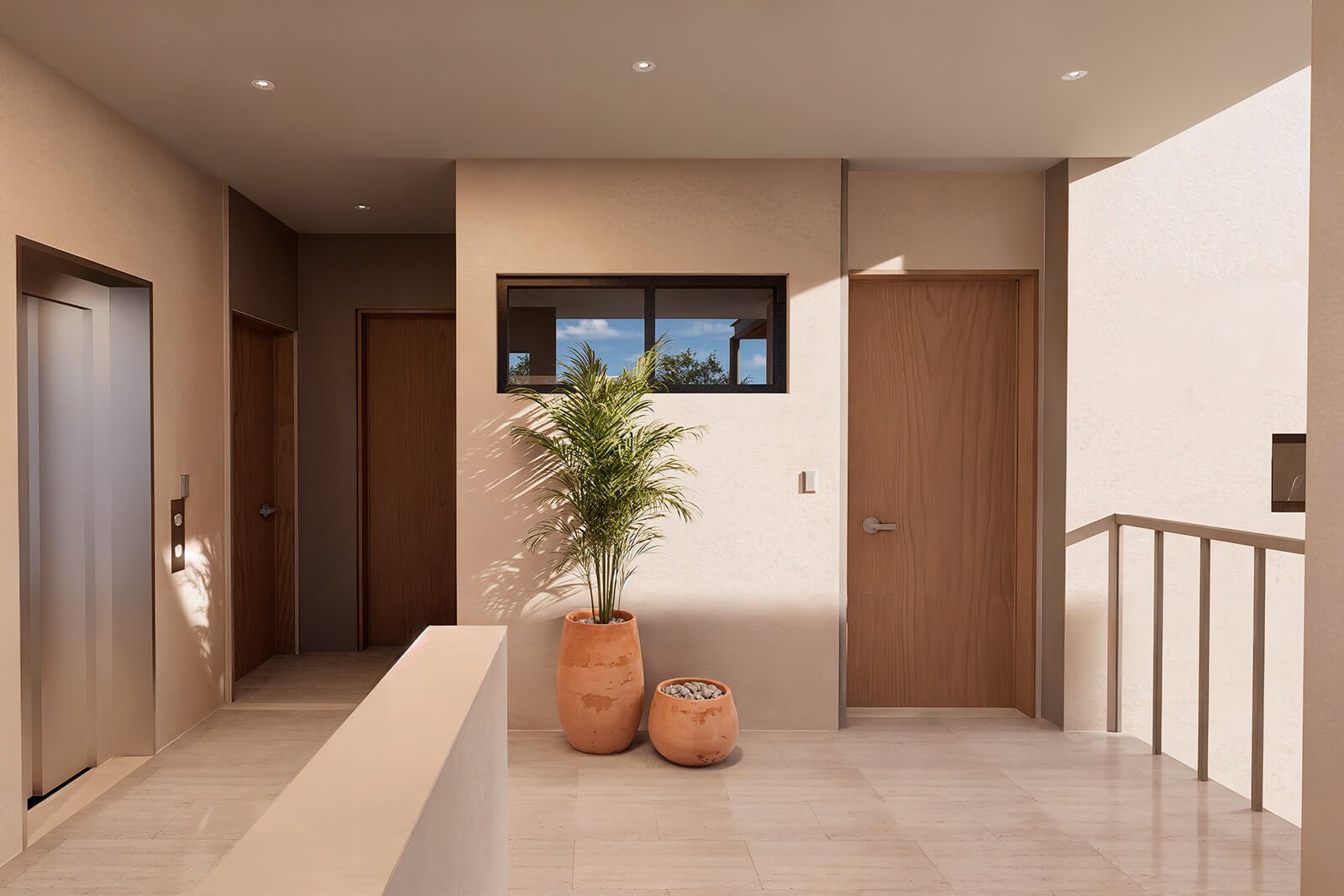 Amenidades - Accesos