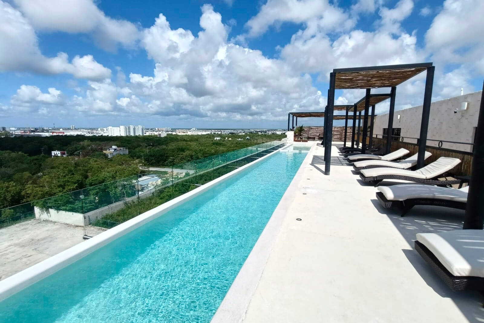 Amenidades - Infinity pool