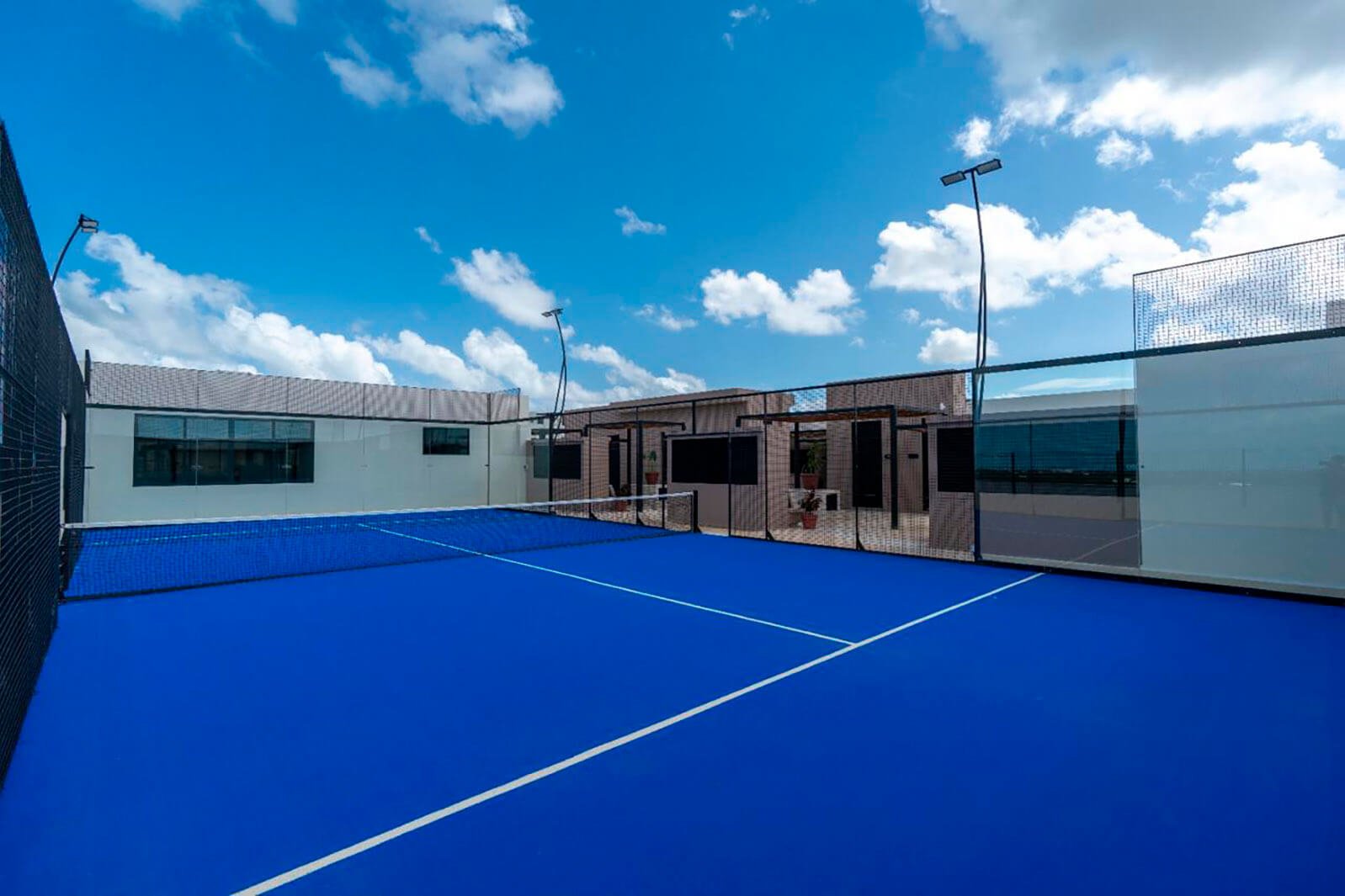 Amenidades - Cancha de pádel