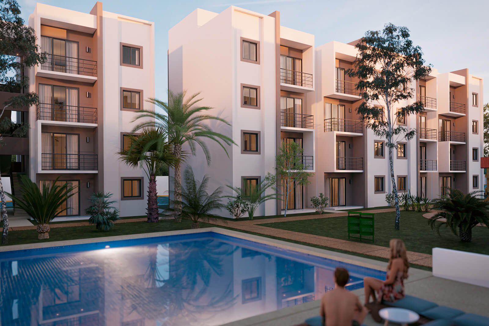 Amenidades - Piscina