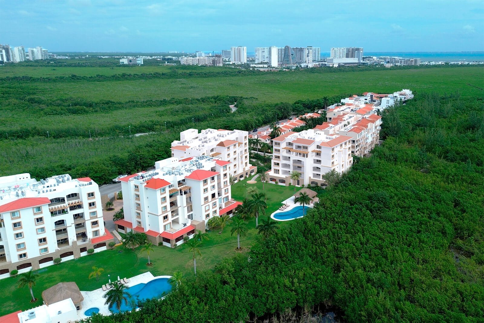 Aerial view