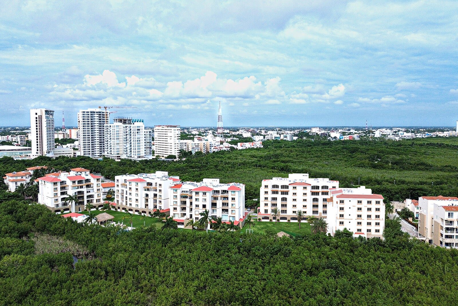 Aerial view