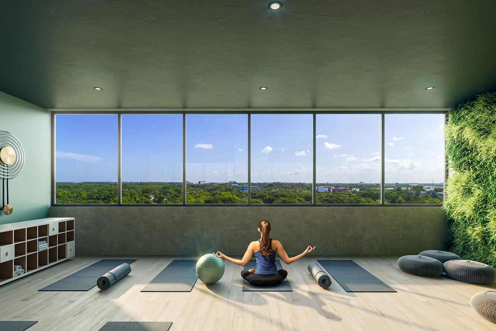 Amenidades - YOGA studio