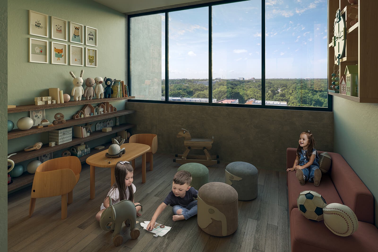 Amenidades - Ludoteca