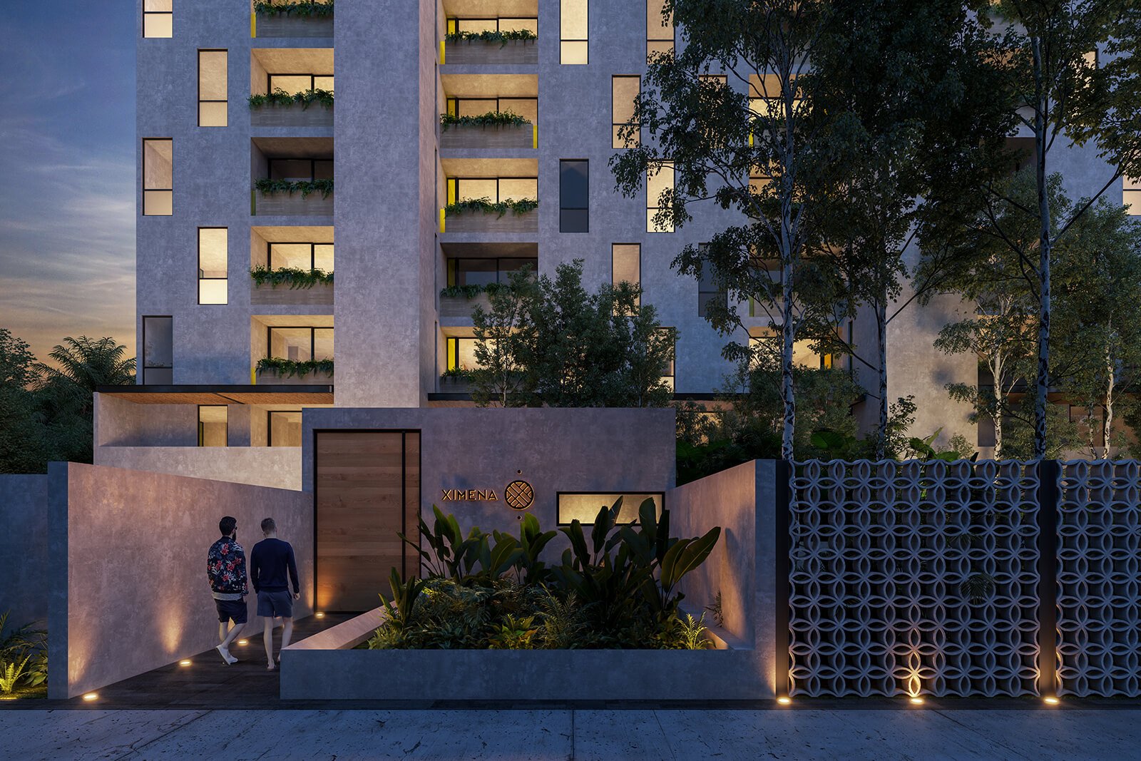 Amenidades - Acceso peatonal