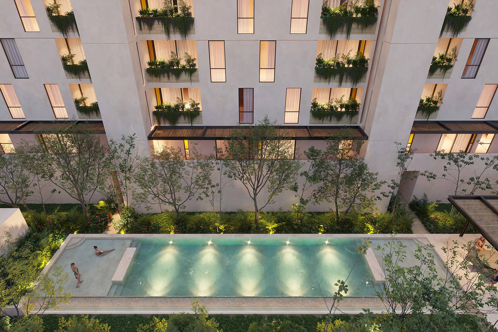 Amenidades - Piscina