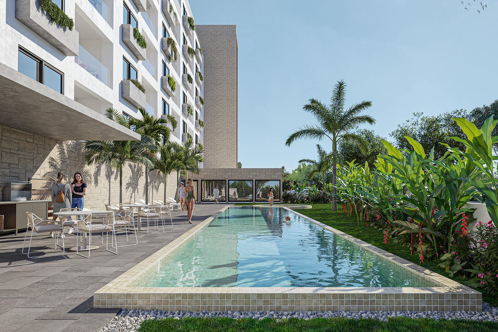 Amenidades - Piscina