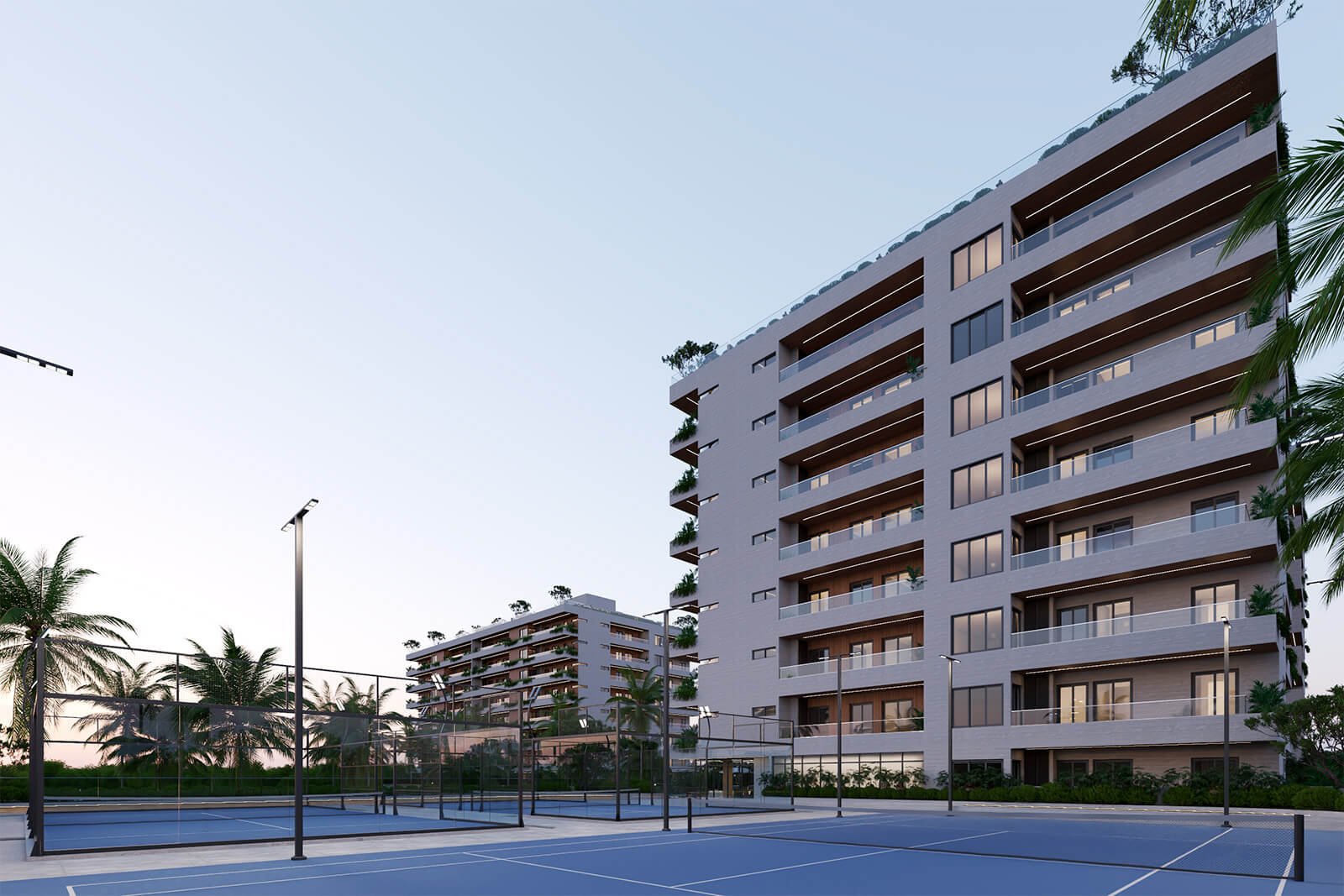 Amenidades - Canchas de pádel