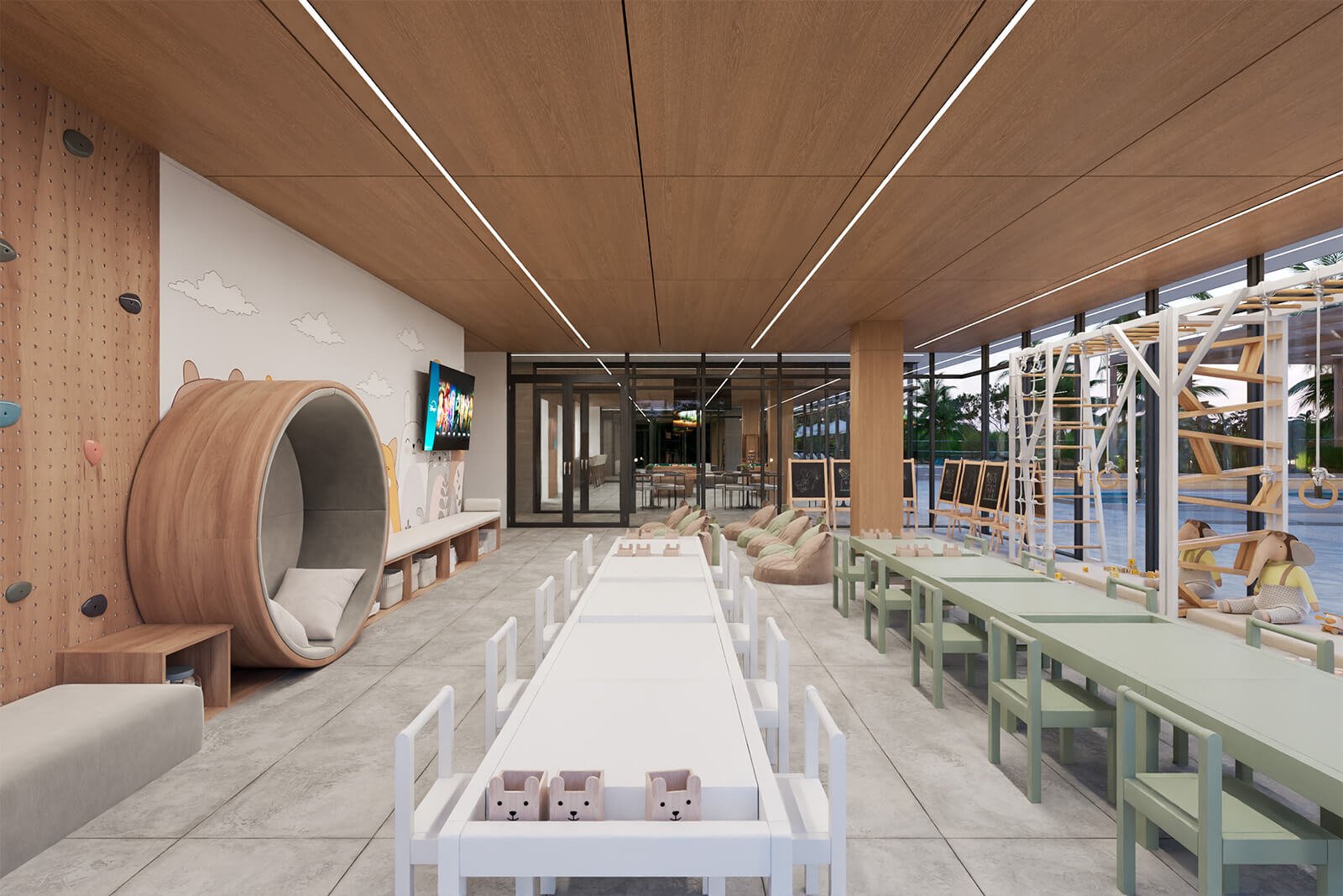 Amenidades - Ludoteca