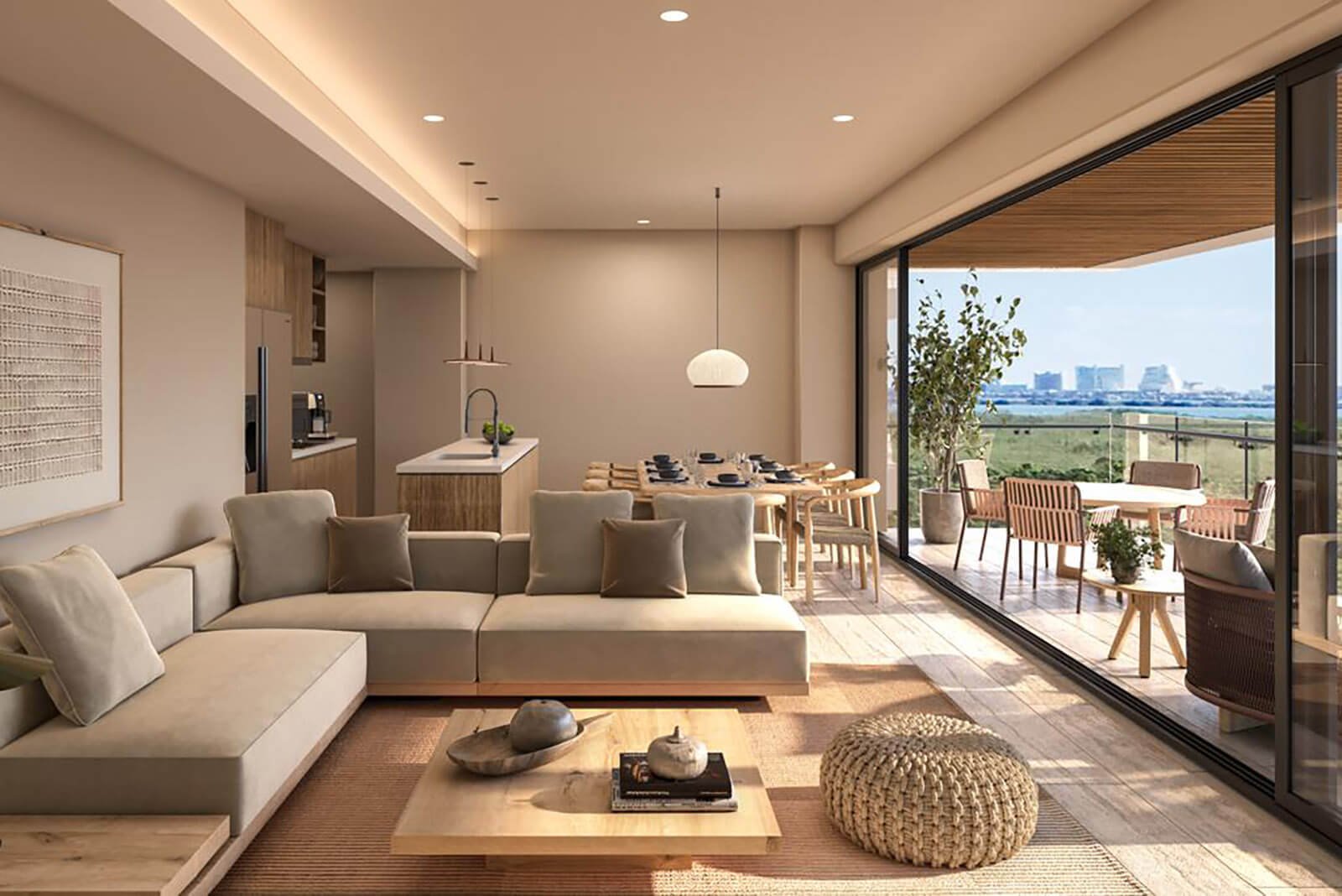 Sala / Comedor / Cocina