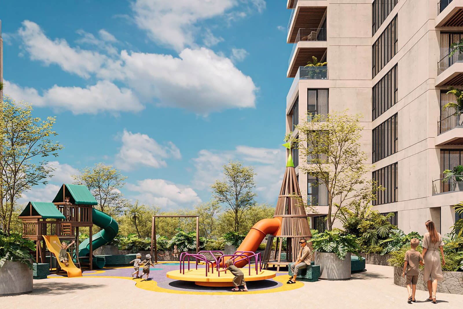 Amenidades - Zona infantil