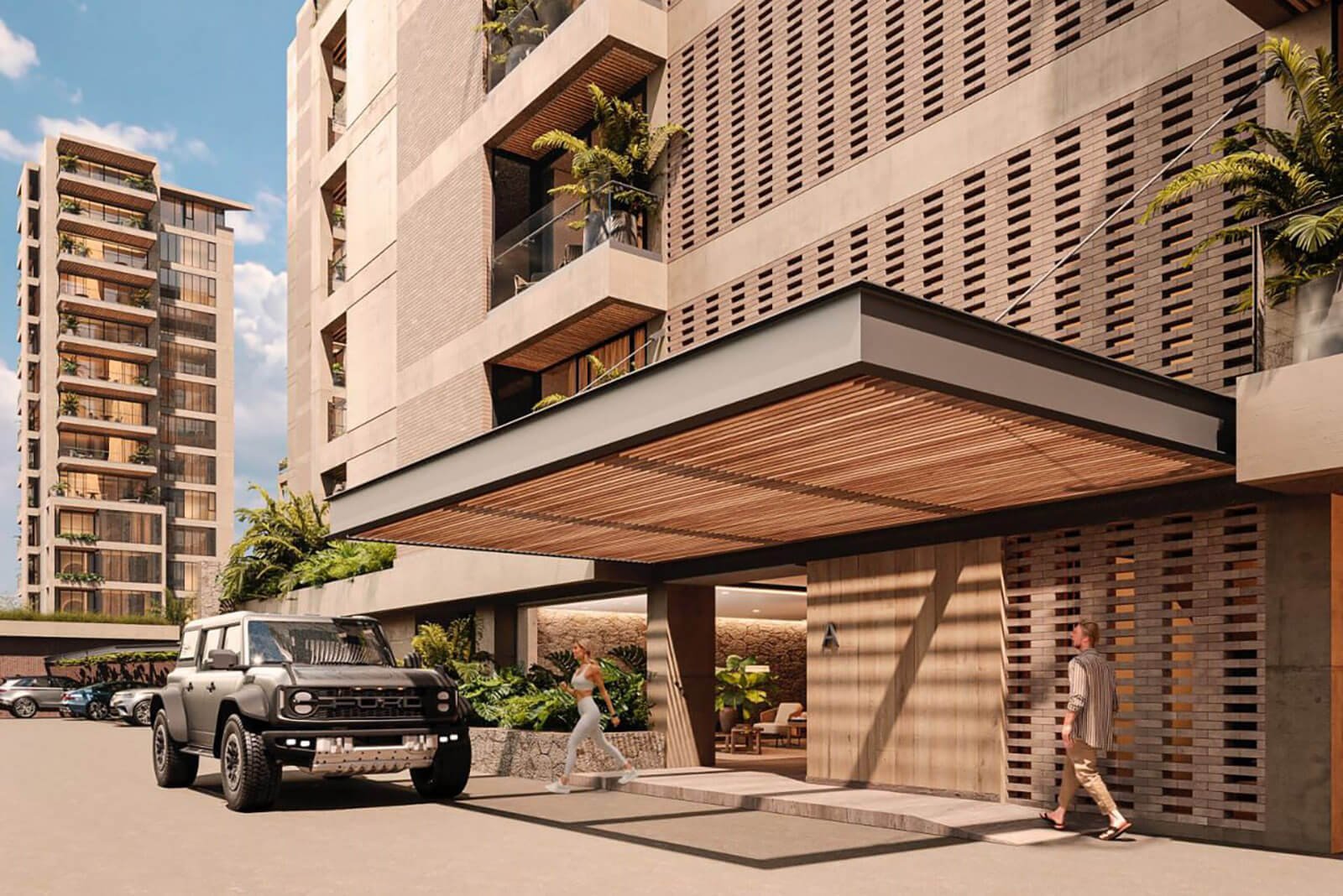 Amenidades - Motor lobby