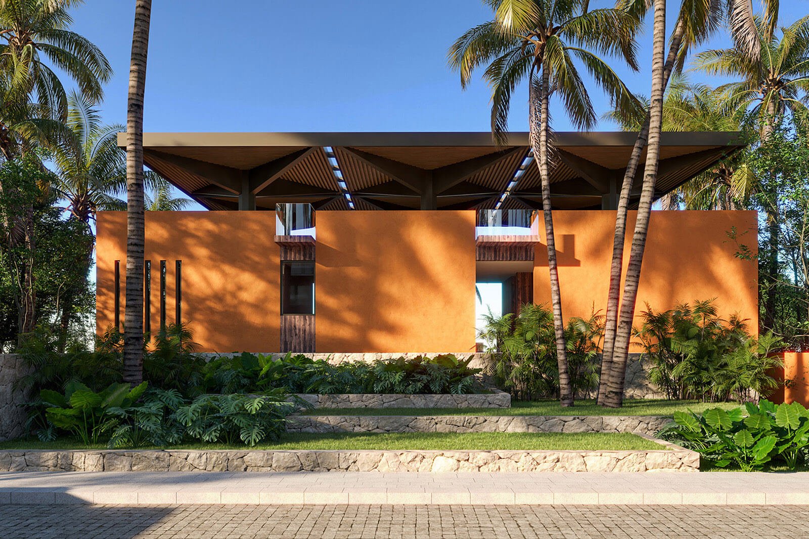 Amenidades - Beach club