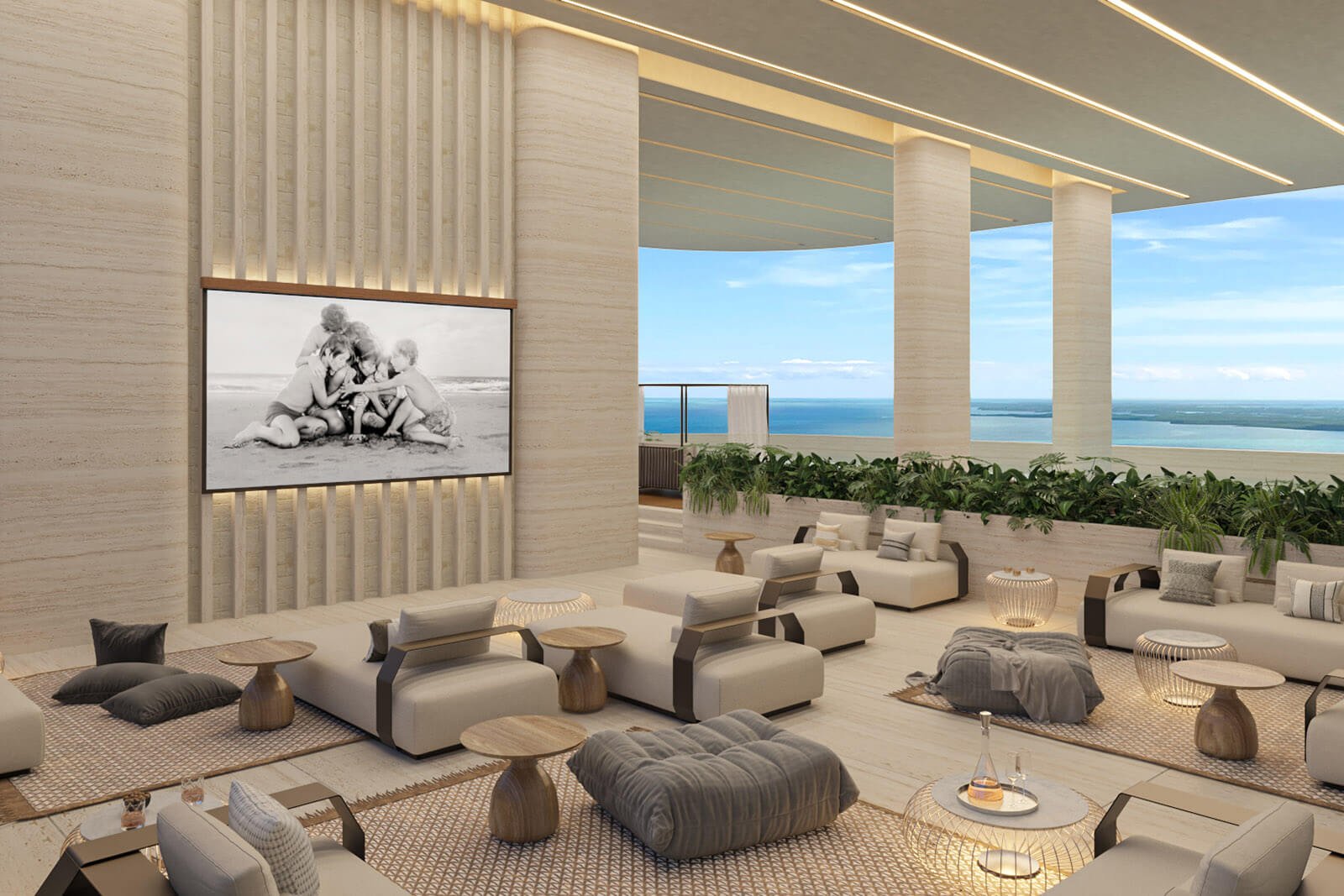 Amenidades - Owners lounge