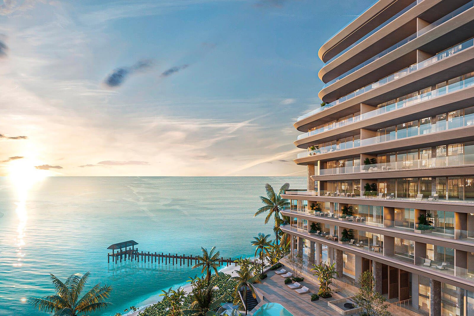 Departamentos en ST. REGIS Costa Mujeres.