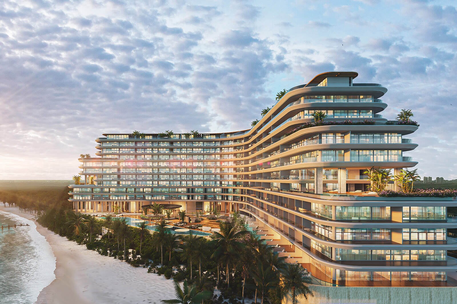 Departamentos en ST. REGIS Costa Mujeres.