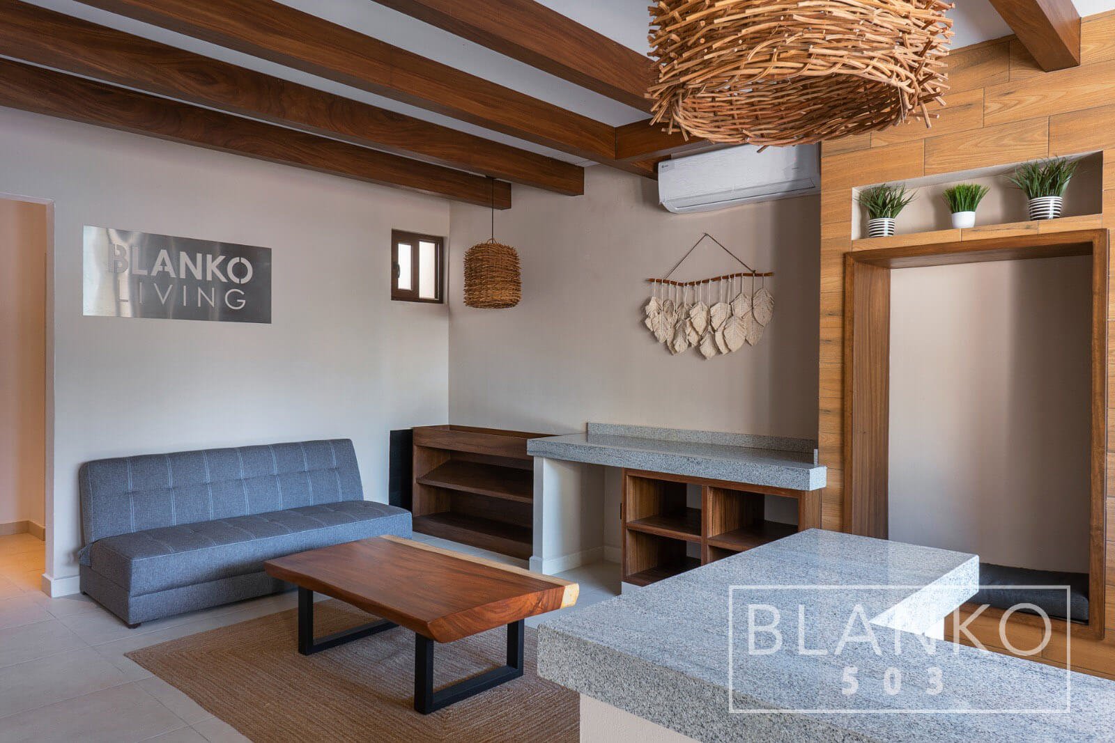 Amenidades - Recepción