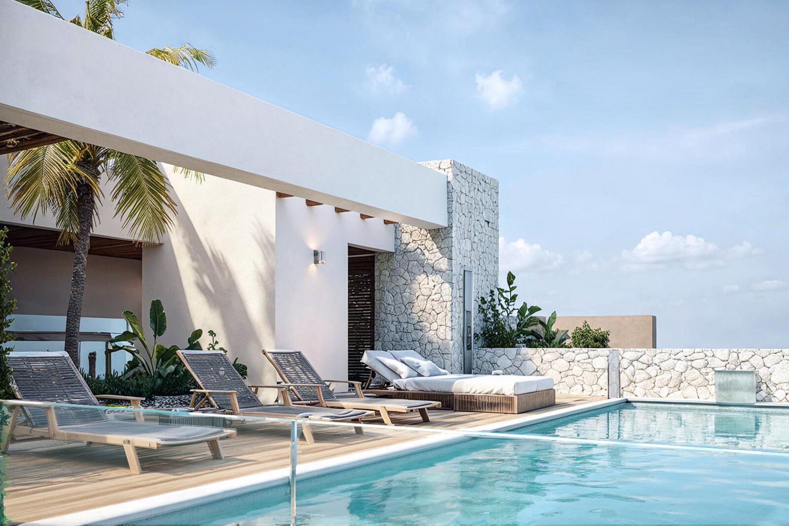 Amenidades - Infinity pool