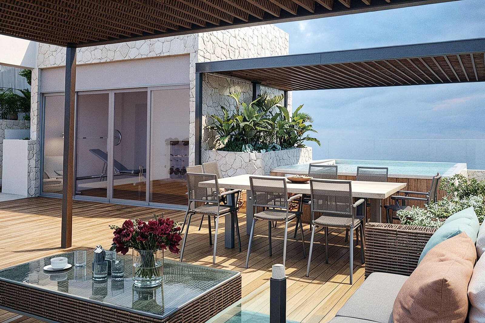 Amenidades - Rooftop