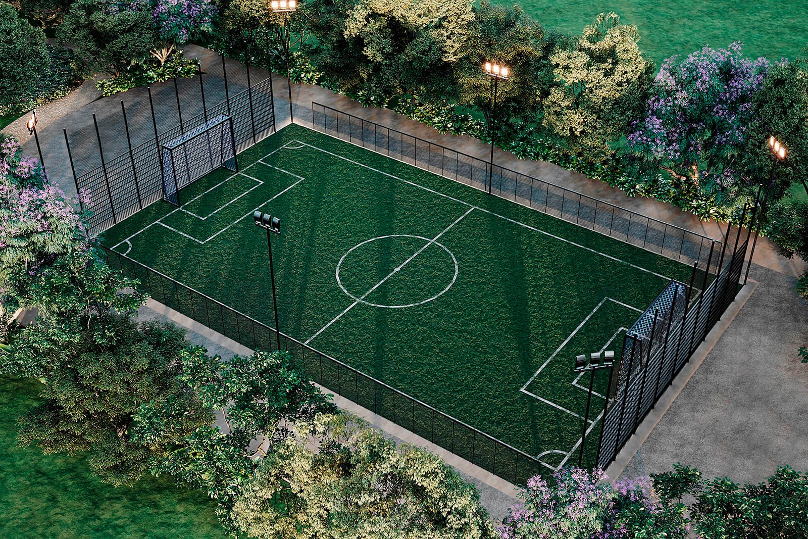 Amenidades - Cancha de futbol