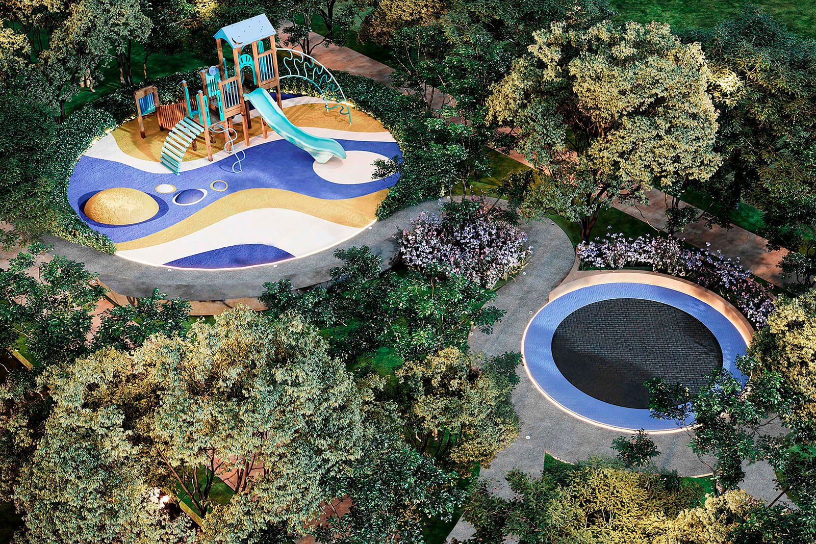 Amenidades - Juegos infantiles