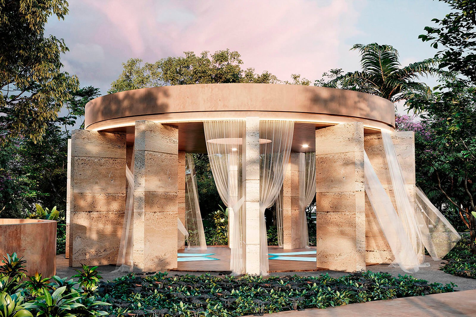 Amenidades - Área de YOGA