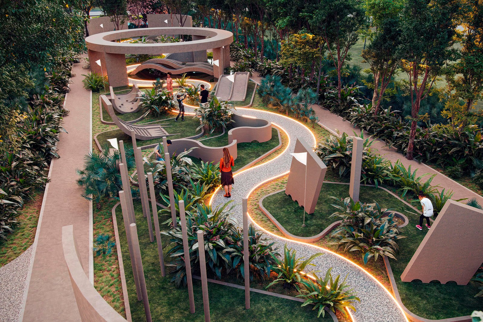 Amenidades - Golfito