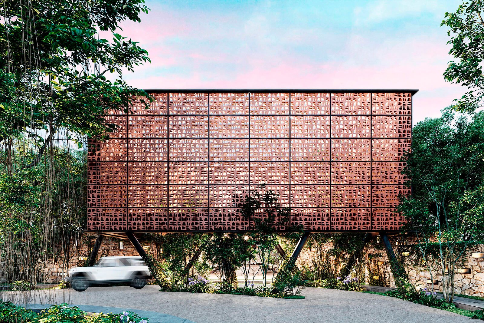 Amenidades - Casa club