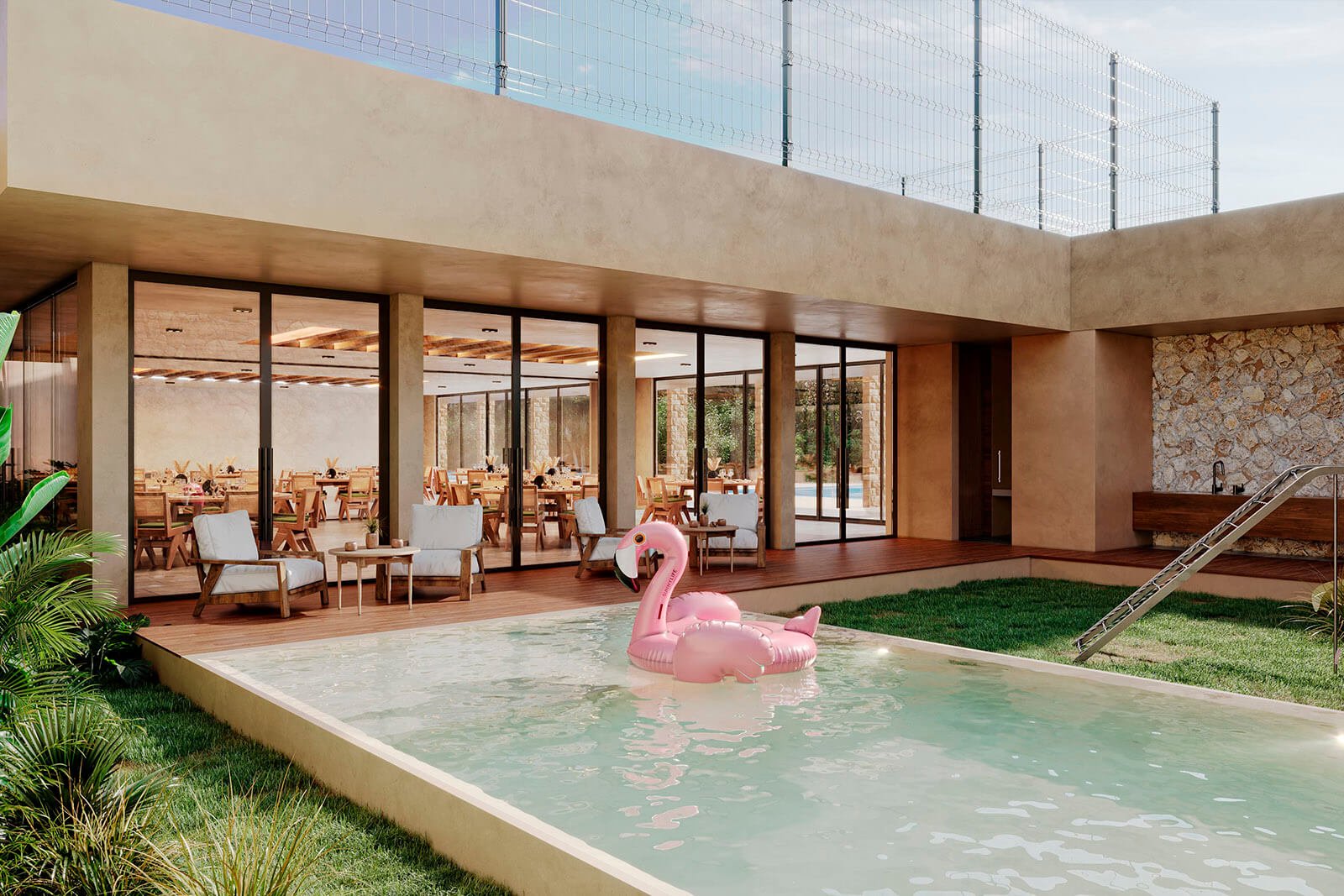 Amenidades - Piscina