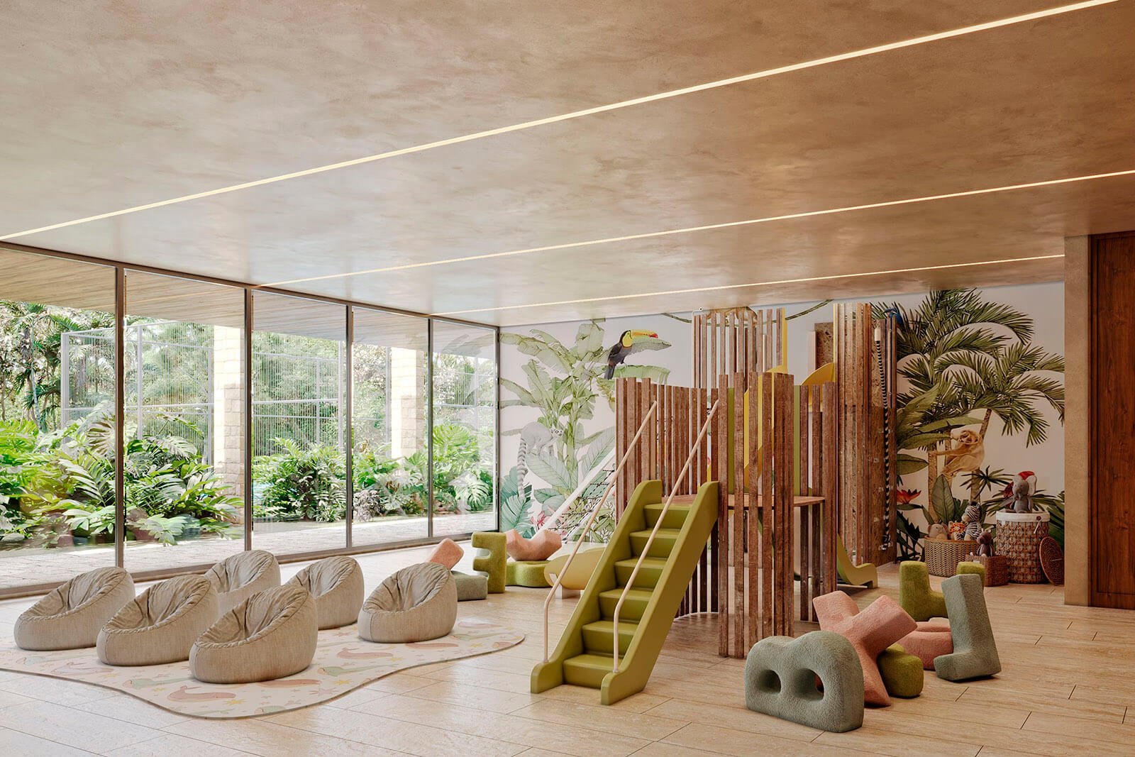 Amenidades - Ludoteca