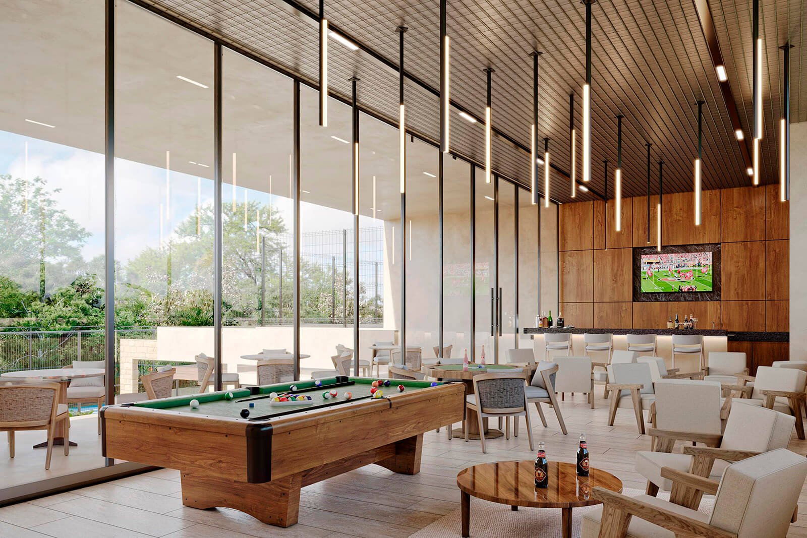 Amenidades - Sala de juegos