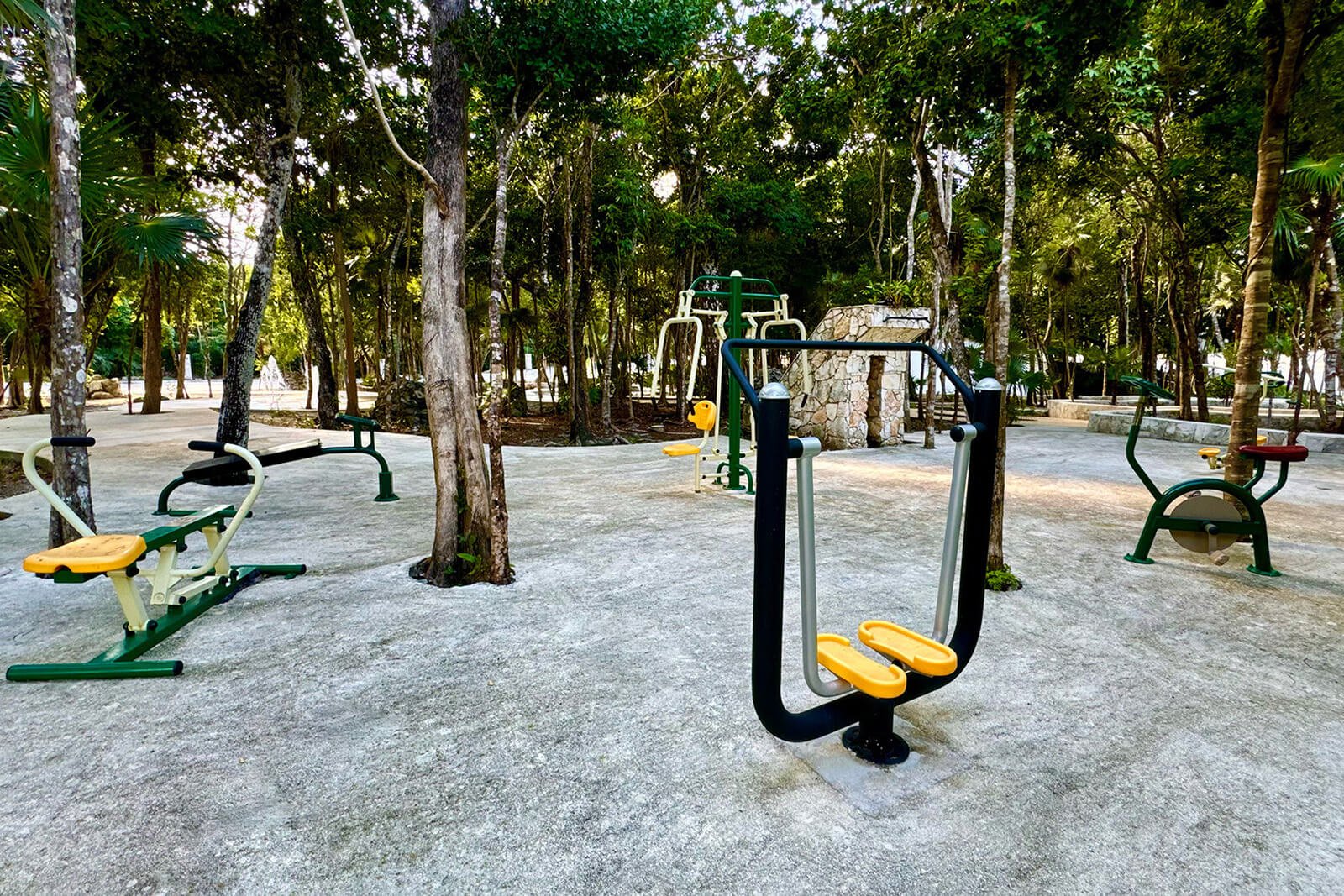 Amenidades - Áreas de ejercicio