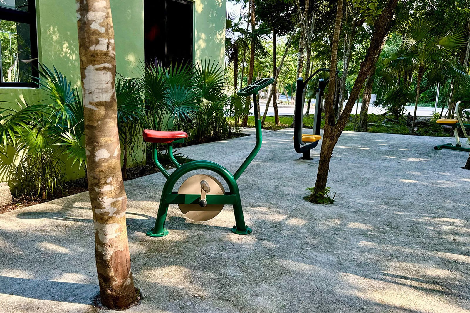 Amenidades - Áreas de ejercicio